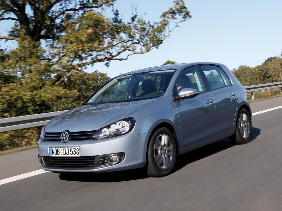 Volkswagen Golf BiFuel 5-Door '2009